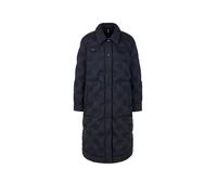 Marc Cain - Cappotto trapuntato al ginocchio - - Coats - Donna - Blu - XS