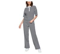 Marc Cain - Polo a righe - - Jumpsuits & Playsuits - Donna - Multicolore - L