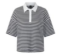 Marc Cain - Polo a Righe - - Tops - Donna - Multicolore - L