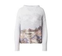 Marc Cain Pullover beige / marrone chiaro / blu violetto / lilla pastello Donna Marc Cain M beige / marrone chiaro / blu violetto / lilla pastello