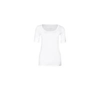 Marc Cain - T-shirt basic di alta qualità - - Tops - Donna - Bianco - M