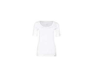 Marc Cain - T-shirt basic di alta qualità - - Tops - Donna - Bianco - XL