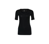 Marc Cain - T-shirt Basic di Alta Qualità - - Tops - Donna - Nero - M
