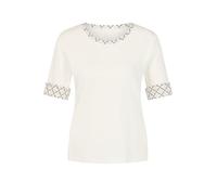 Marc Cain - T-shirt - - Tops - Donna - Bianco - XS