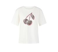 Marc Cain, ,Tops ,Donna ,Bianco ,XL Rethink Together T-Shirt