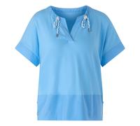 Marc Cain - T-shirt casual - - Tops - Donna - Blu - L