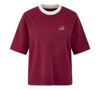 Marc Cain - T-shirt classica - - Tops - Donna - Rosso - XL