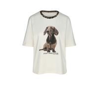 MARC CAIN T-Shirt crema | 40