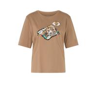 MARC CAIN T-shirt marrone chiaro | 36