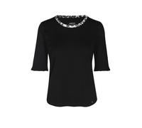 MARC CAIN T-shirt nero | 34