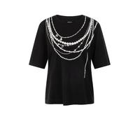 MARC CAIN T-shirt nero | 38