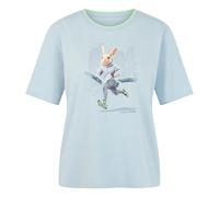 Marc Cain - T-shirt stampata - - Tops - Donna - Blu - S