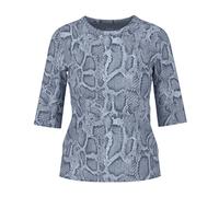 Marc Cain - T-Shirt - - Tops - Donna - Blu - XS