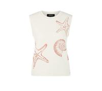 Marc Cain, ,Tops ,Donna ,Bianco ,M Sleeveless Top