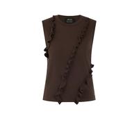 Marc Cain - Top senza maniche - - Tops - Donna - Marrone - S