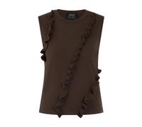 Marc Cain - Top senza maniche - - Tops - Donna - Marrone - XL