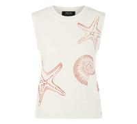 Marc Cain, ,Tops ,Donna ,Bianco ,L Sleeveless Top