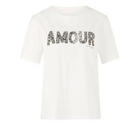 Marc Cain, ,Tops ,Donna ,Bianco ,M T-shirt con paillettes