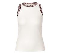Marc Cain, ,Tops ,Donna ,Bianco ,S Top mit Leo Print