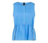Marc Cain, ,Tops ,Donna ,Blu ,XL Top mit Volants