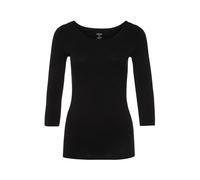 Marc Cain, ,Tops ,Donna ,Nero ,M Top a Maniche Lunghe Delicato