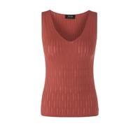 Marc Cain, ,Tops ,Donna ,Rosso ,2XL Sleeveless Top