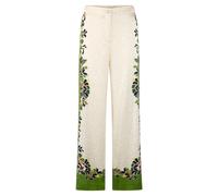Marc Cain, ,Trousers ,Donna ,Multicolore ,L Fließende Hose Warri mit Printmix