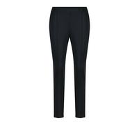 Marc Cain, ,Trousers ,Donna ,Nero ,3XL Pantaloni Slim-Fit in Stretchjersey con Silhouette Elegante
