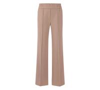 Marc Cain - Washington Wide Pantaloni - - Trousers - Donna - Marrone - XL