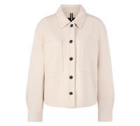 Marc Cain - Weiche Hemdblusenjacke - - Jackets - Donna - Beige - L