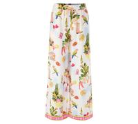 Marc Cain - Willmar Pantaloni Ampi - - Trousers - Donna - Bianco - L