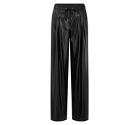 Marc Cain - Winnipeg Pantaloni in Pelle - - Trousers - Donna - Nero - S