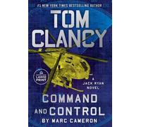 Marc Cameron Tom Clancy Command and Control (Tascabile) Jack Ryan Novel