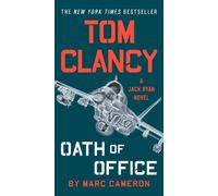 Marc Cameron Tom Clancy Oath of Office (Tascabile) Jack Ryan Novel