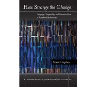 Marc Caplan How Strange the Change (Copertina rigida)