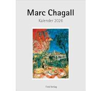 Marc Chagall 2026: Kunst-Einsteckkalender