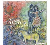 Marc Chagall 2026 - Wand-Kalender - Broschüren-Kalender - 30x30 - 30x60 geöffnet - Kunst-Kalender