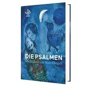 Marc Chagall Die Psalmen im Großdruck: Mit Bildern von Marc C (Copertina rigida)