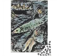Marc Chagall Jigsaw Puzzle dipinto,1000 Pcs Rompicapo arte Classici, Puzzles museo, Puzzle Per Gioco Familiare, Regalo Per Amore E Amico, Festa Gioco