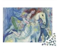Marc Chagall Jigsaw Puzzles for Adults 1000 Pieces-giovani Painting Puzzle Artework-Colorful Toys for Educational Decorate Room Relieve Stress