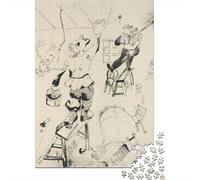 Marc Chagall Rompicapo 1000 Pezzi, Puzzle museo Adulti, Puzzles arte Giochi Rilassamento E Intelligence, Per Puzzle Gioco Familiare, Regalo Per Amore E Amico