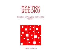 Marc Colello Master Sudoku (Tascabile)
