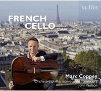 Marc Coppey – French Cello – CD – NAXOS