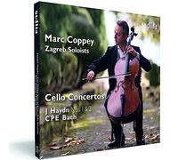 Joseph Haydn J. Haydn/C.P.E. Bach: Cello Concertos (CD) Album
