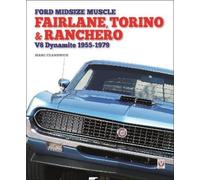 Marc Cranswick Ford Midsize Muscle - Fairlane, Torino & Ranchero (Tascabile)