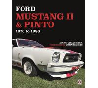 Marc Cranswick Ford Mustang II & Pinto (Copertina rigida)