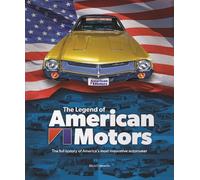 Marc Cranswick Legend of American Motors (Copertina rigida)