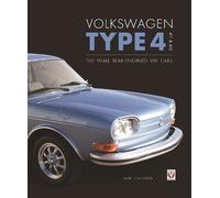 Marc Cranswick Volkswagen Type 4: 411 and 412 (Copertina rigida)