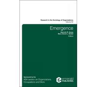 Marc-David L. Seidel Emergence (Copertina rigida)