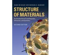 Marc De Graef Michael E. McHenry Structure of Materials (Copertina rigida)